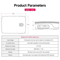 OFFICIAL Case - Raspberry Pi 5